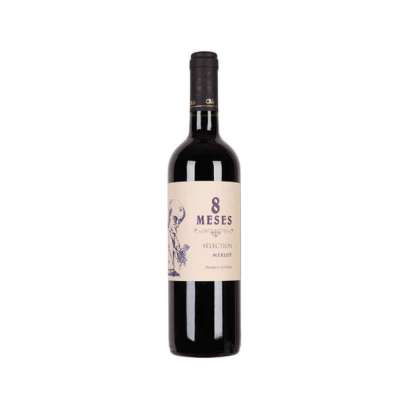 牧师美乐干红葡萄酒
