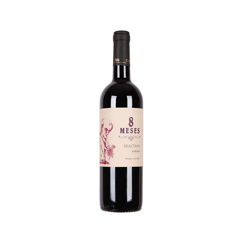 牧师西拉干红葡萄酒
